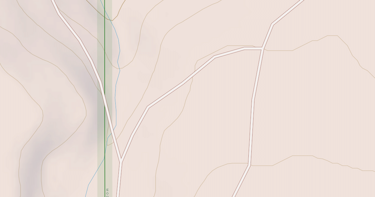 Map preview of BOUNDARY SPUR