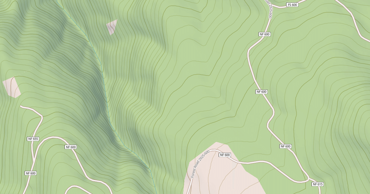 Map preview of BALD CAMP T.S.
