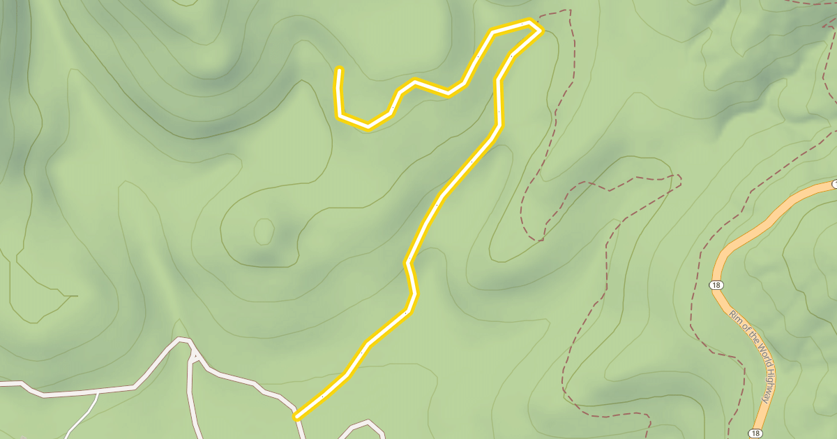Map preview of Lone Pine