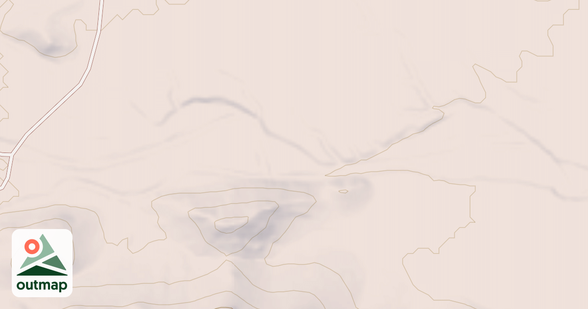 Map of BLM National GTLF Public Motorized Roads 1bf5dcea-4c51-4e48-b336-23a40b947244