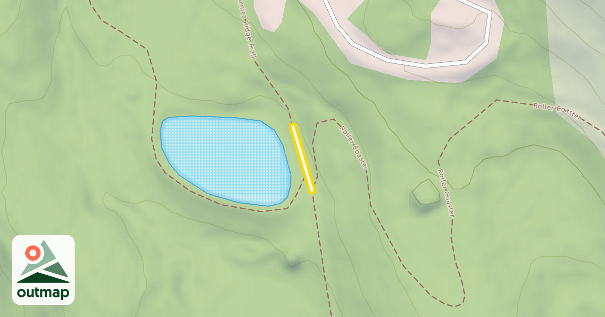 Map of Arnica Ridge Trail