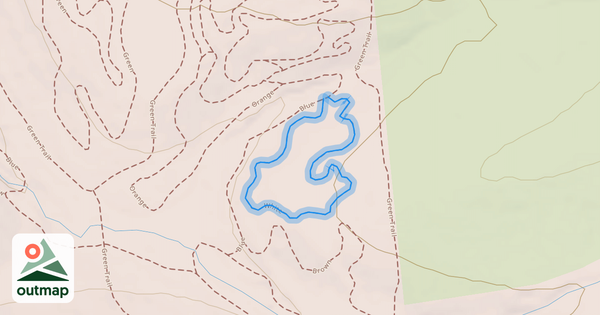 Map of White