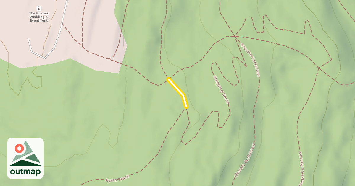 Map of Stepping Stone