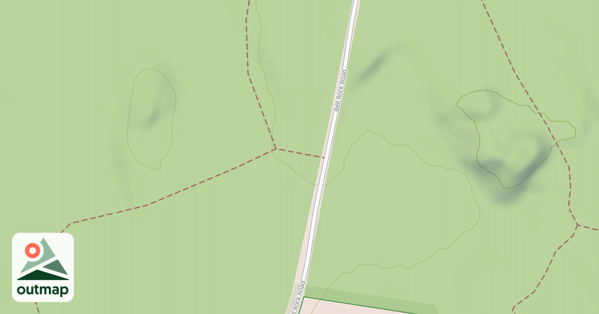 Map of USGS National Digital Trails 9ca55791-1856-442c-aef8-92a404dedf0a