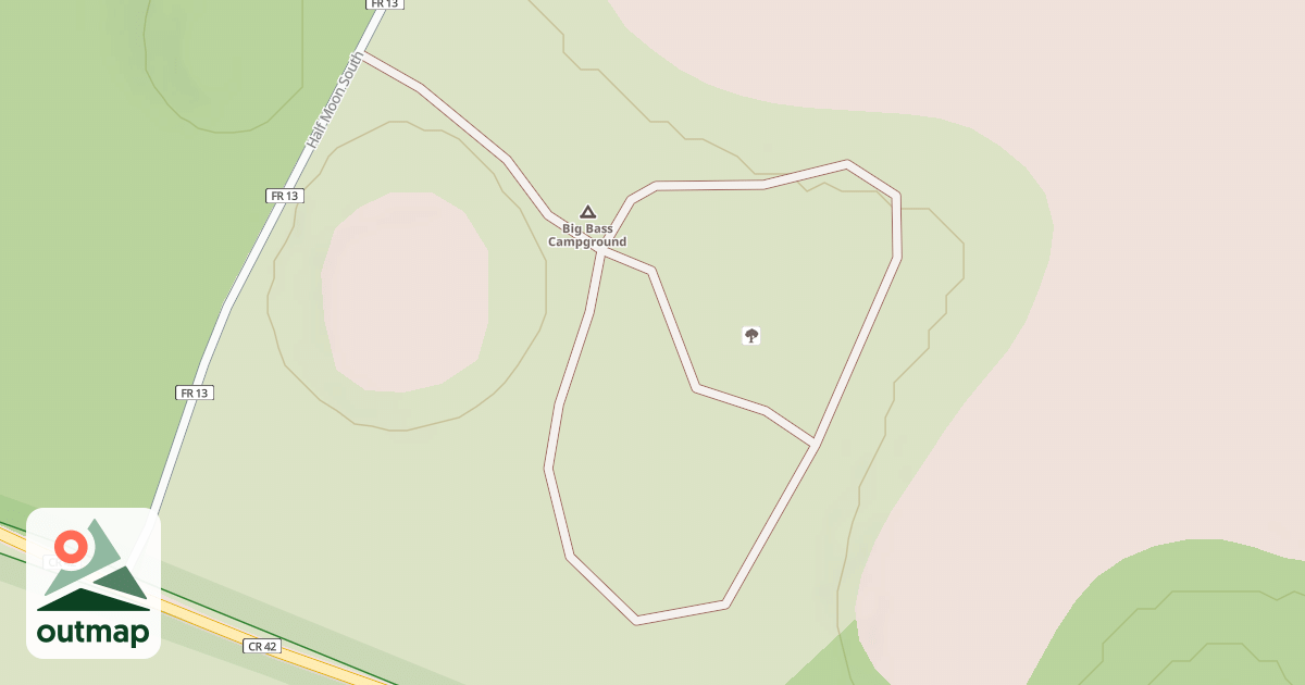 Map of BIG BASS