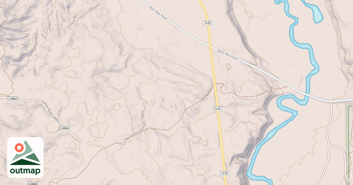 Map of COLE CREEK SPUR G