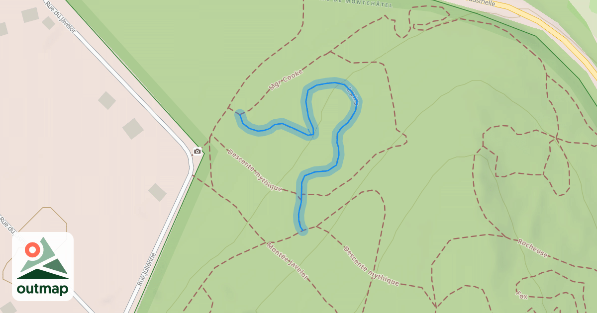 Map of 2 pins