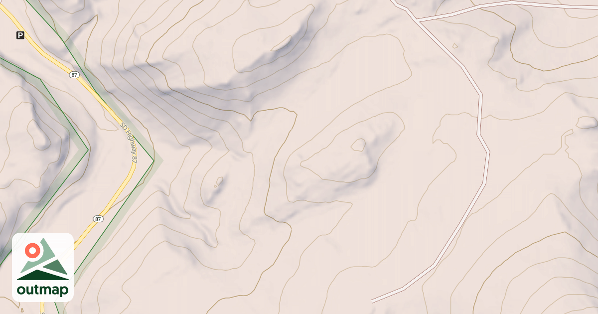 Map of ALLOTMENT BR 2C
