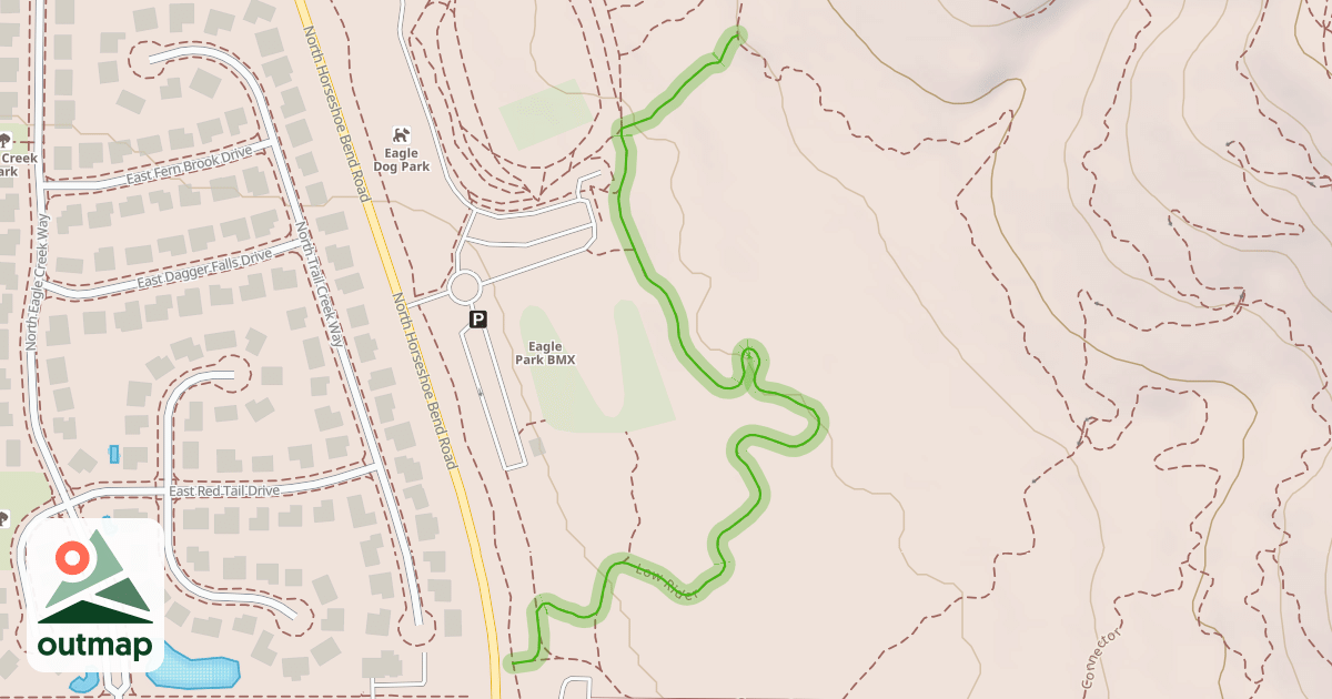 Map of Low Rider