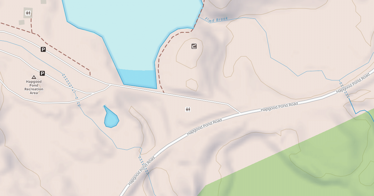 Map preview of HAPGOOD SPUR A