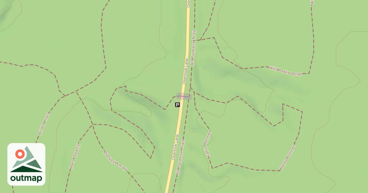 Map of Mars Quarry
