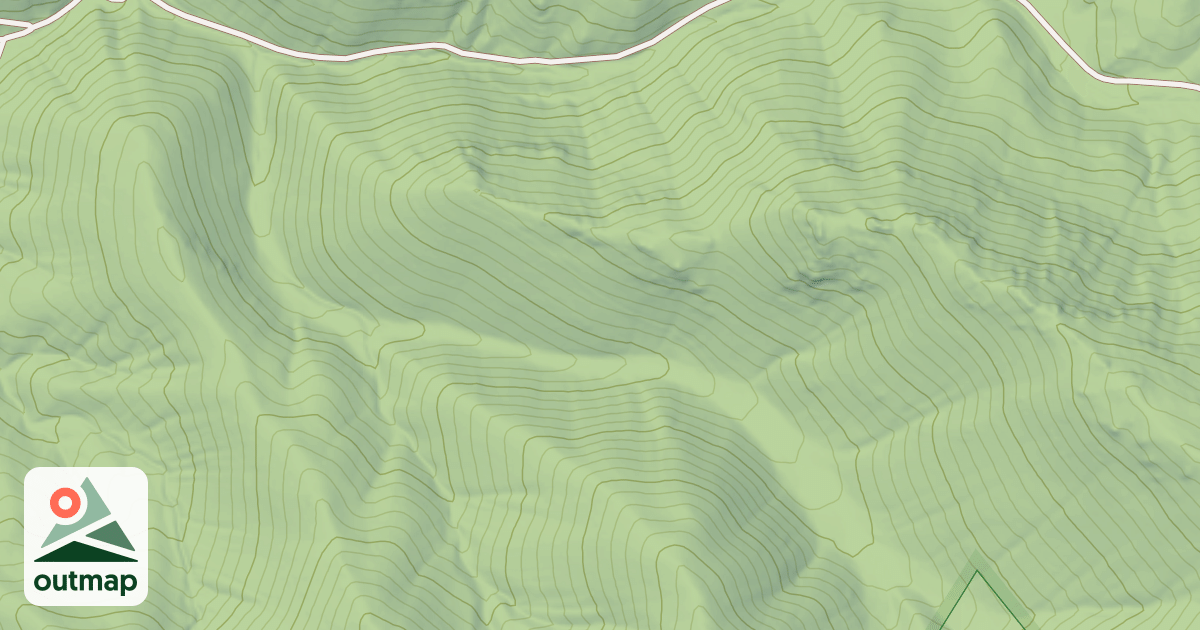 Map of VEATCH CANYON SPUR A