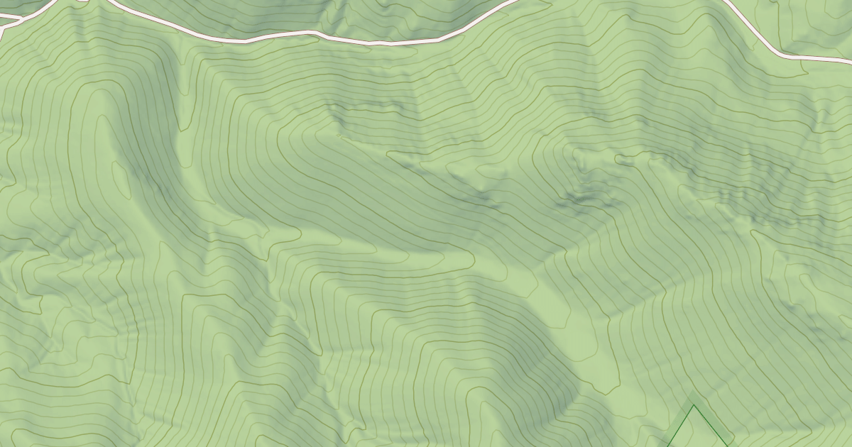 Map preview of VEATCH CANYON SPUR A