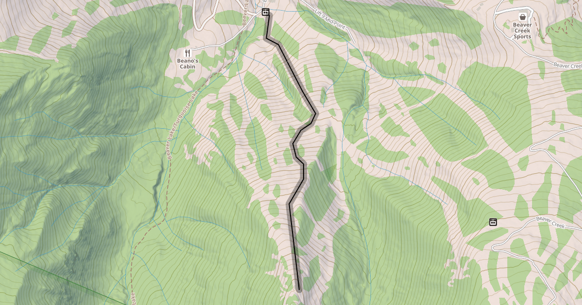 Map preview of Raven Ridge