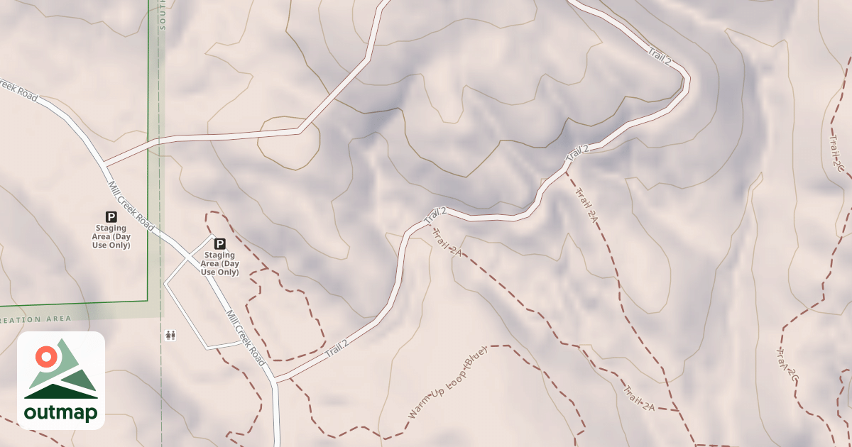 Map of USGS National Digital Trails da027dc1-bca6-49f9-9165-777e0d49d8e8
