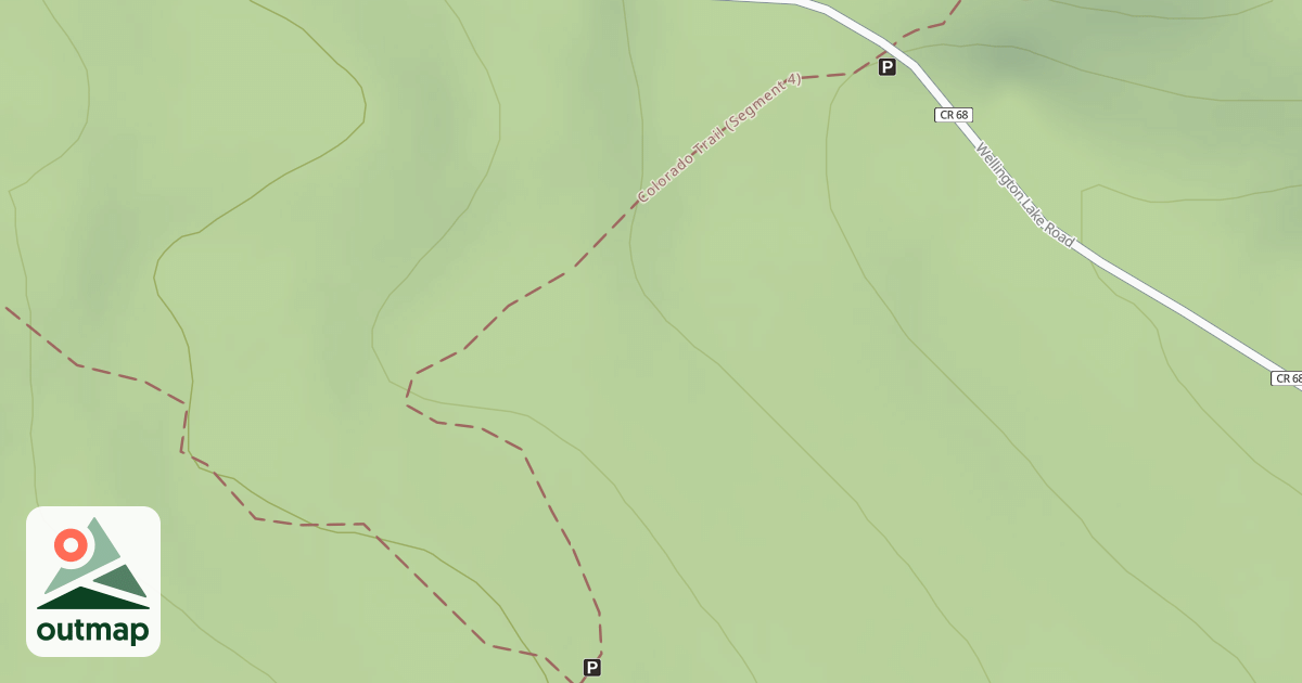 Map of ROLLING CREEK TRHD