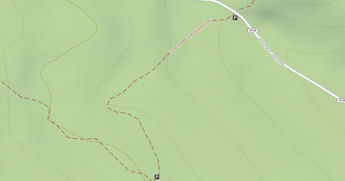 Map preview of ROLLING CREEK TRHD