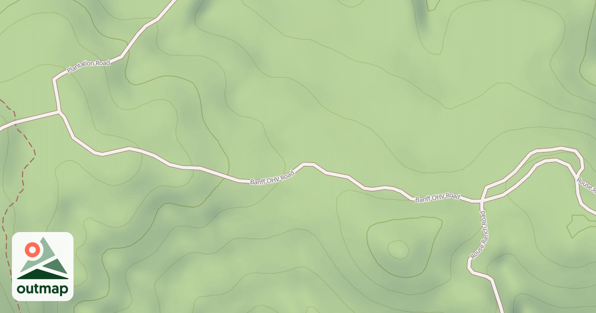 Map of BANFF