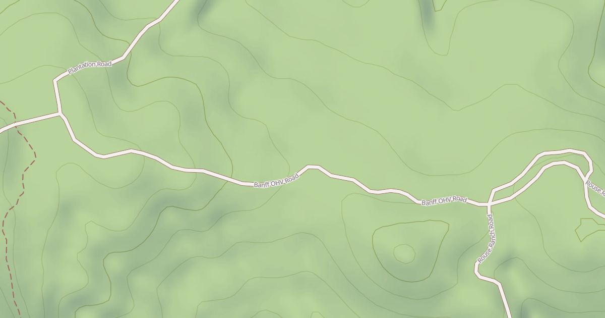 Map preview of BANFF