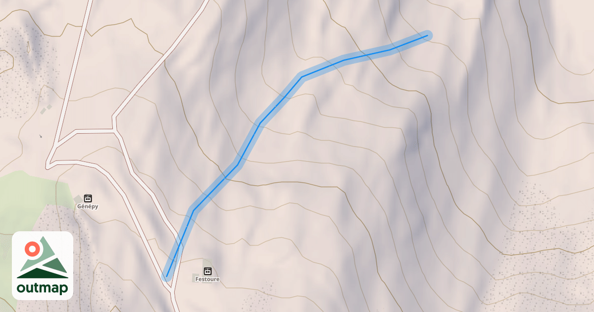 Map of Draille