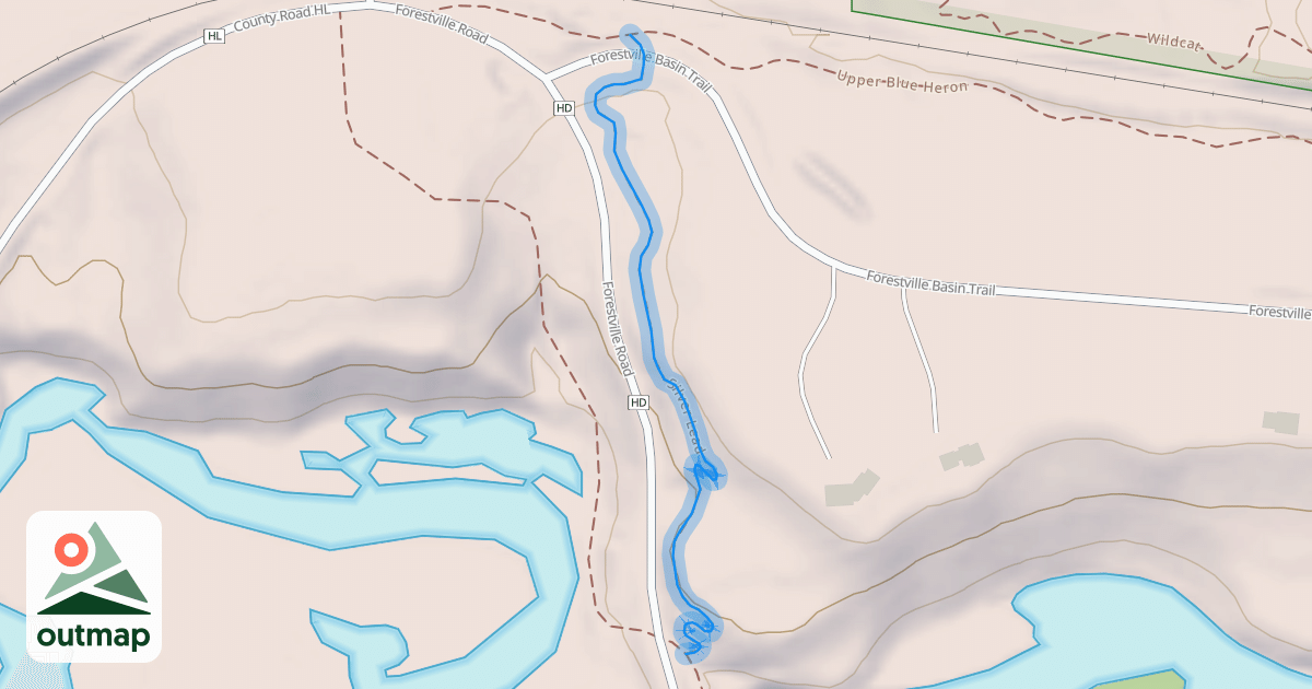 Map of Silver Lead
