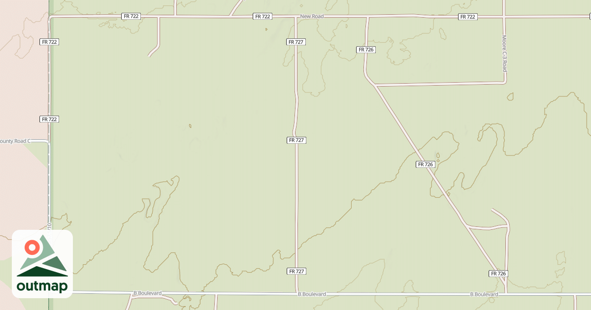 Map of COLO 1 EAST