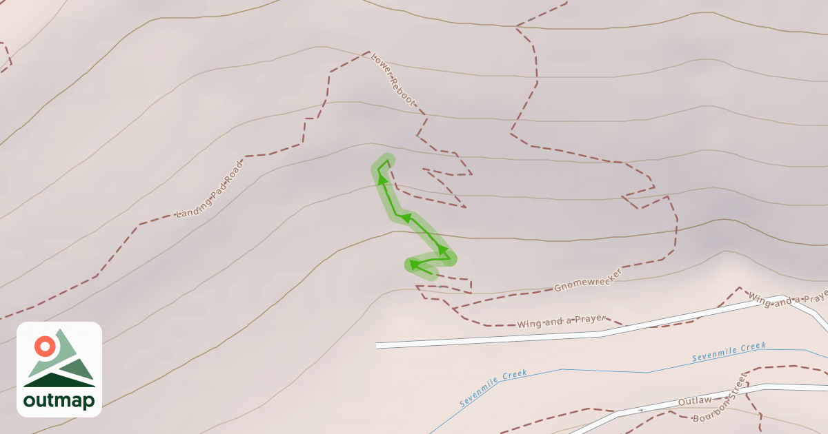Map of Lower Reboot