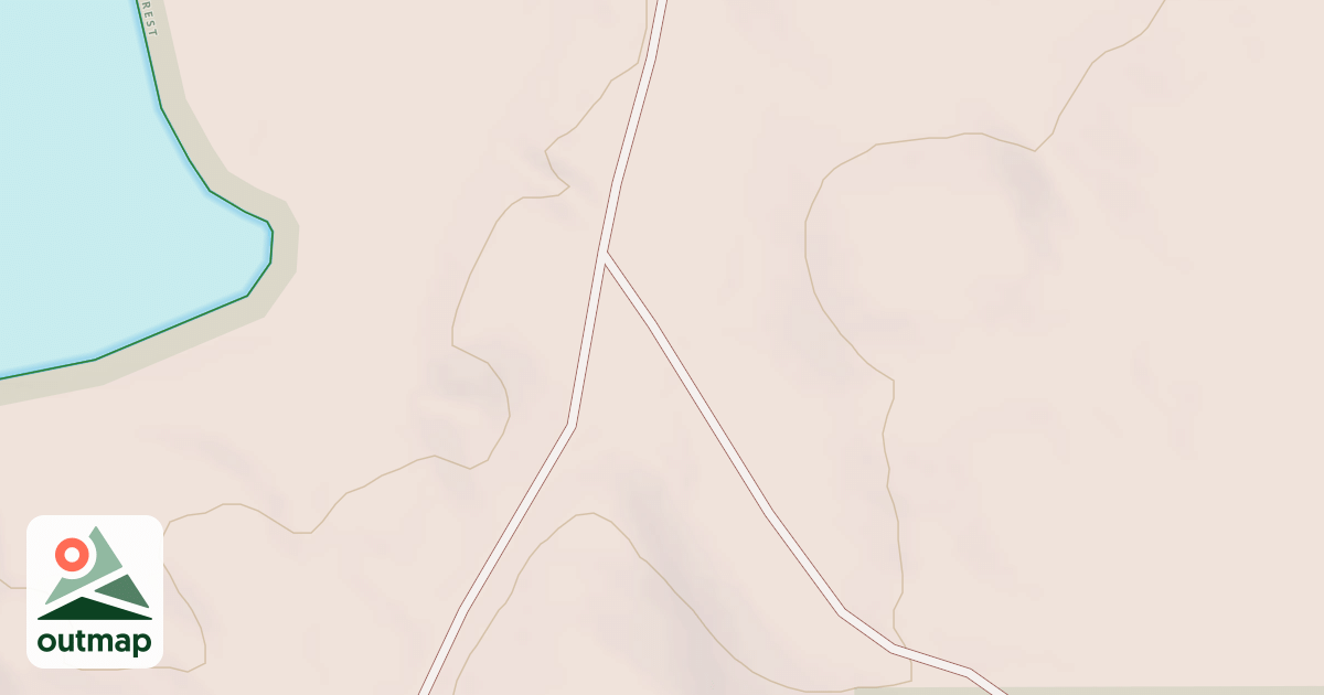Map of ARROWHEAD LAKE SPUR E