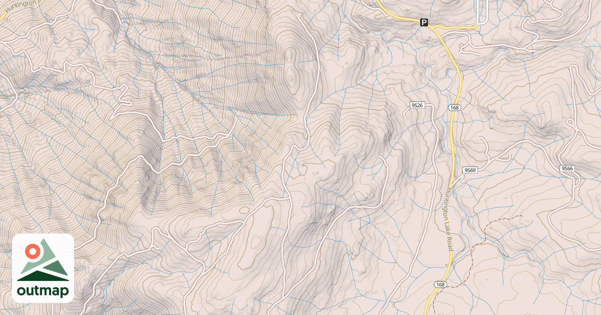 Map of BAWDY