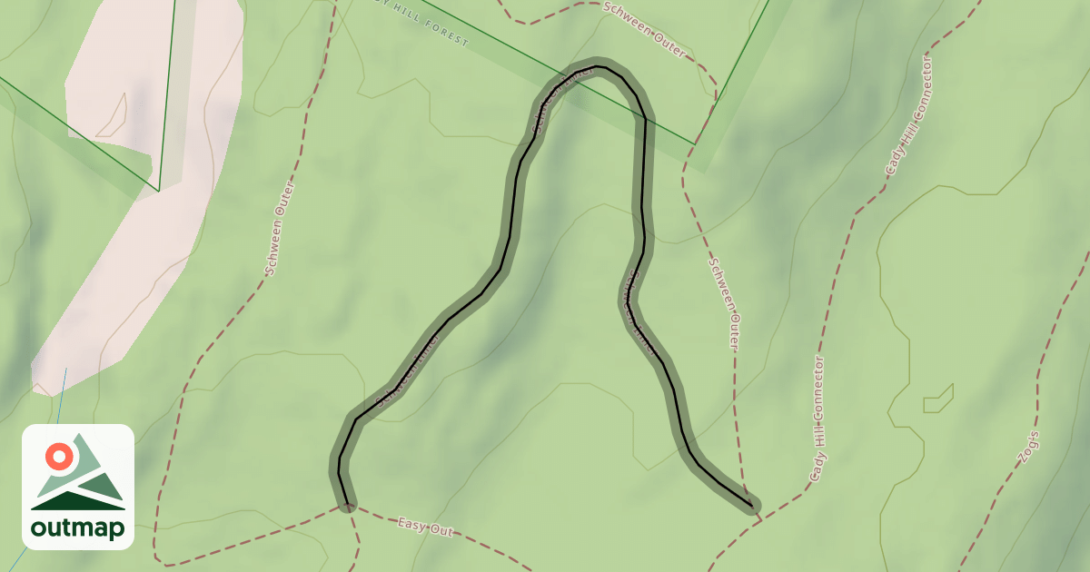 Map of Schween Inner