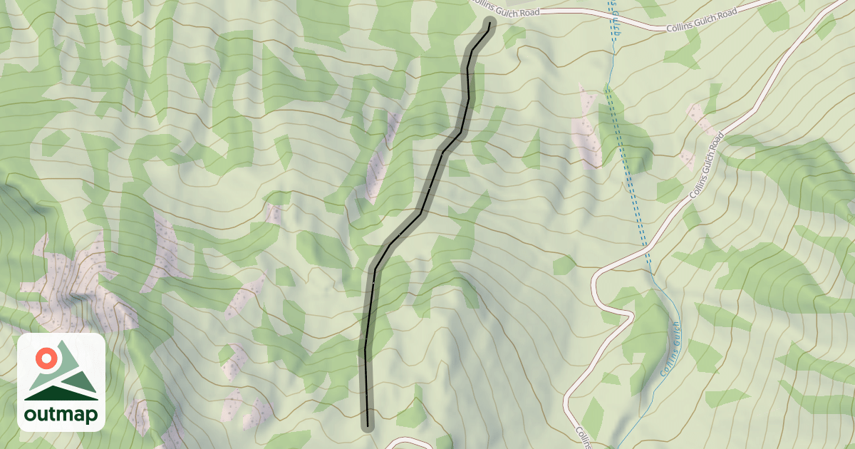 Map of Bear Paw