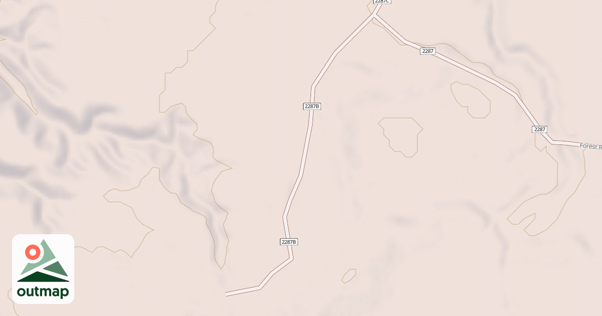 Map of USFS Motor Vehicle Use Map Roads {7B902C9F-B9A3-4A5F-BA9A-CF3C76008BF0}