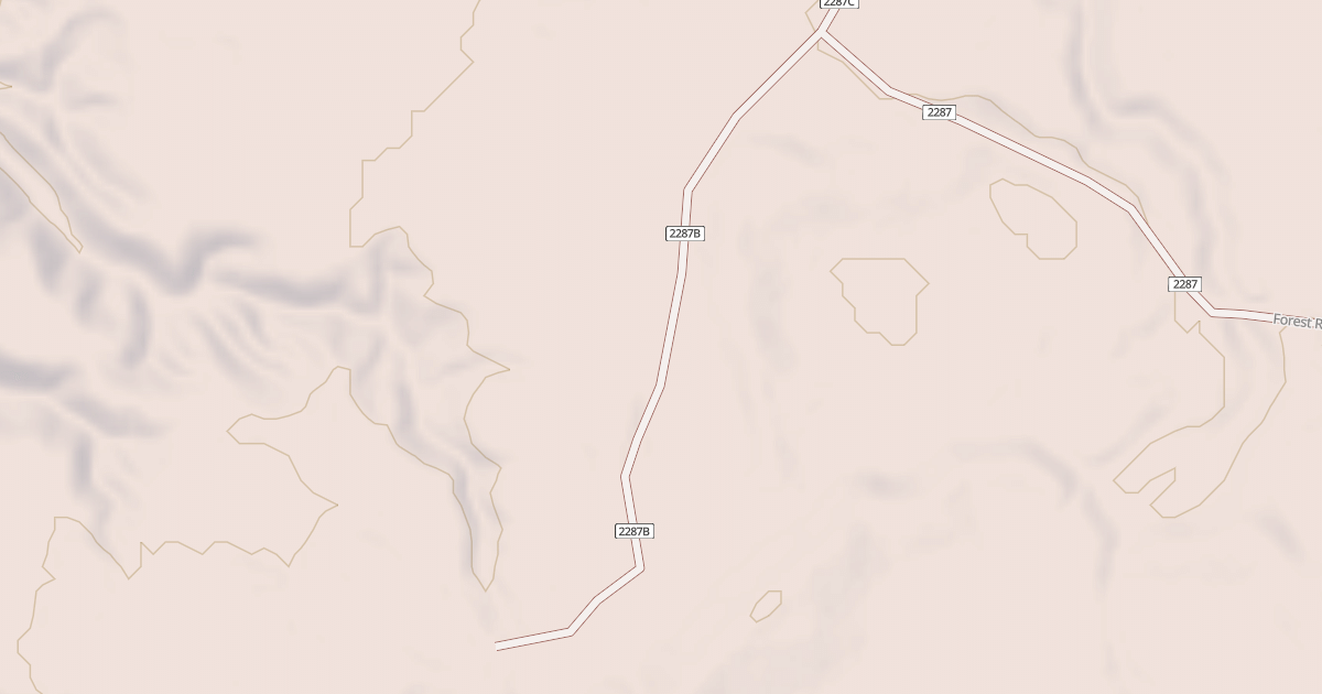 Map preview of USFS Motor Vehicle Use Map Roads {7B902C9F-B9A3-4A5F-BA9A-CF3C76008BF0}