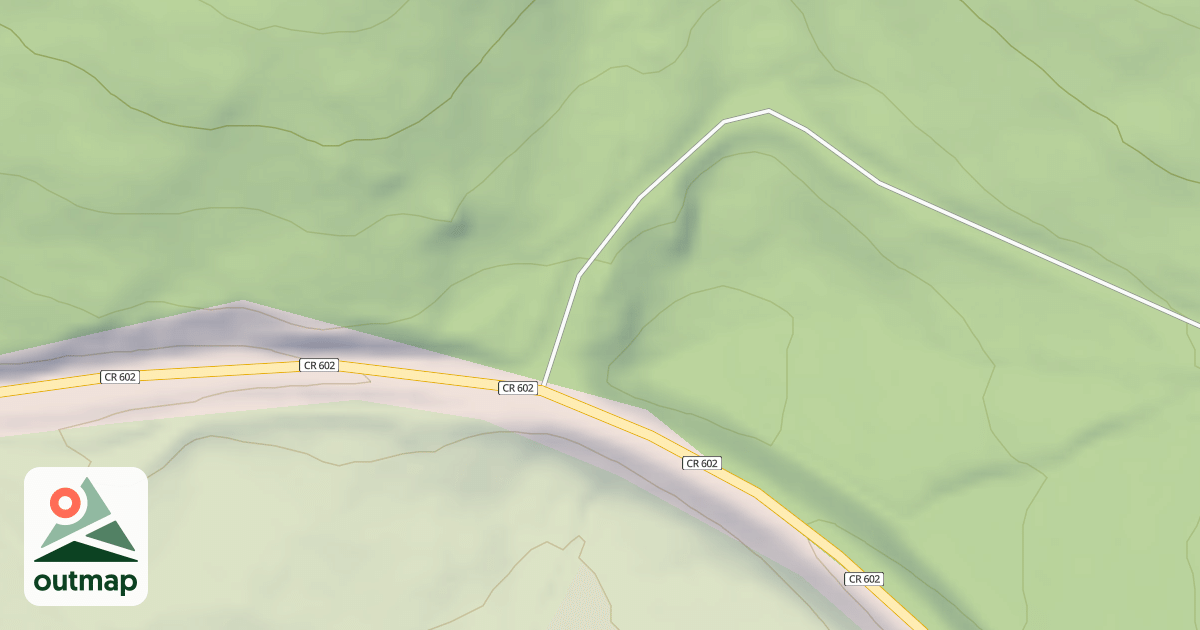 Map of THIRD CREEK