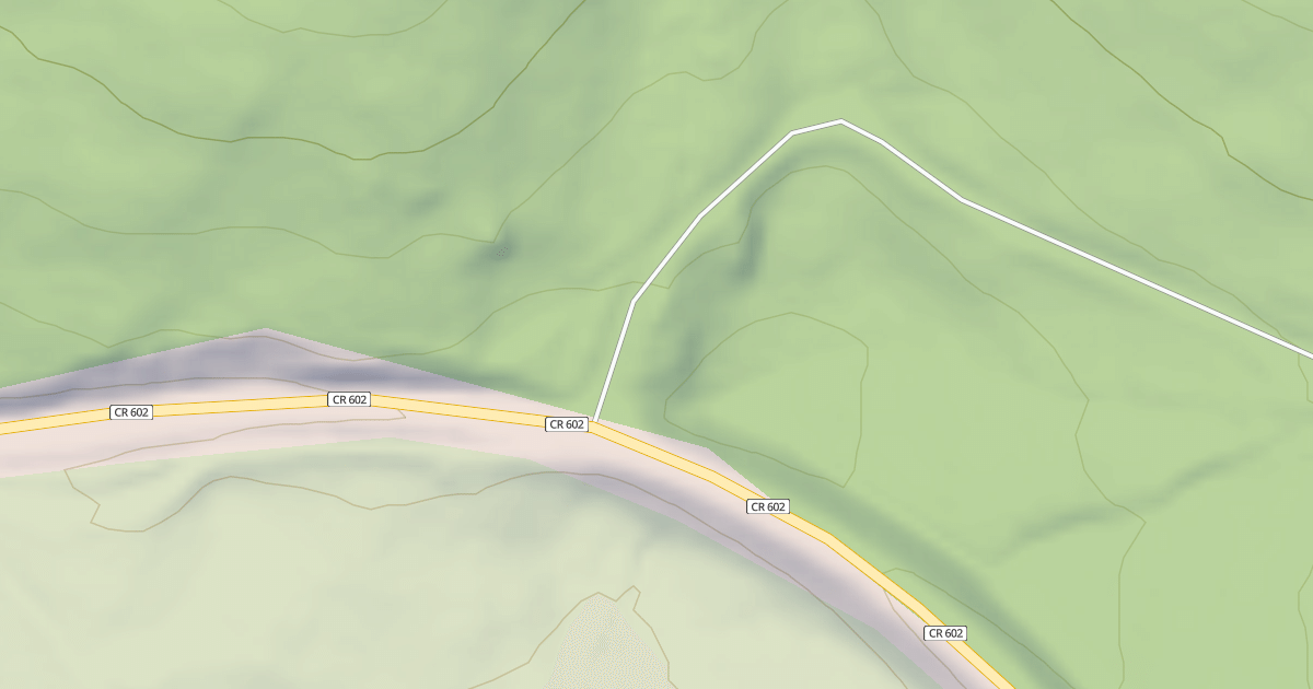 Map preview of THIRD CREEK