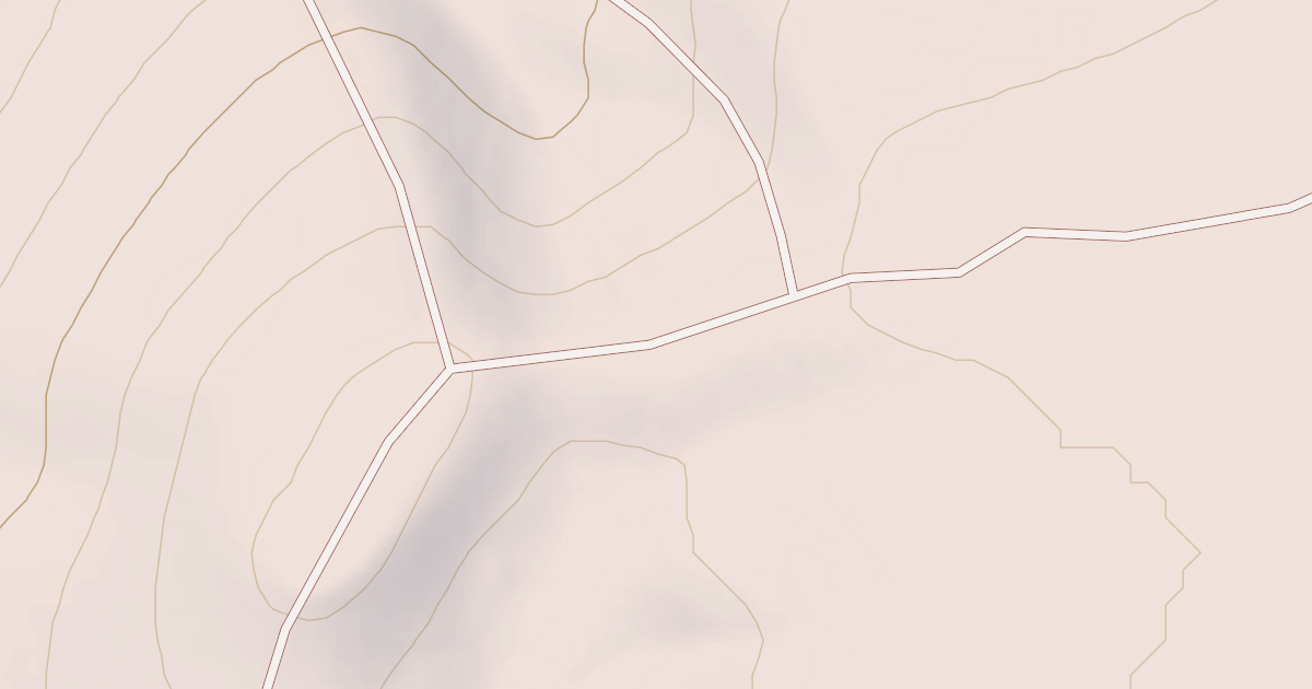 Map preview of Radar Hill OHV Trails