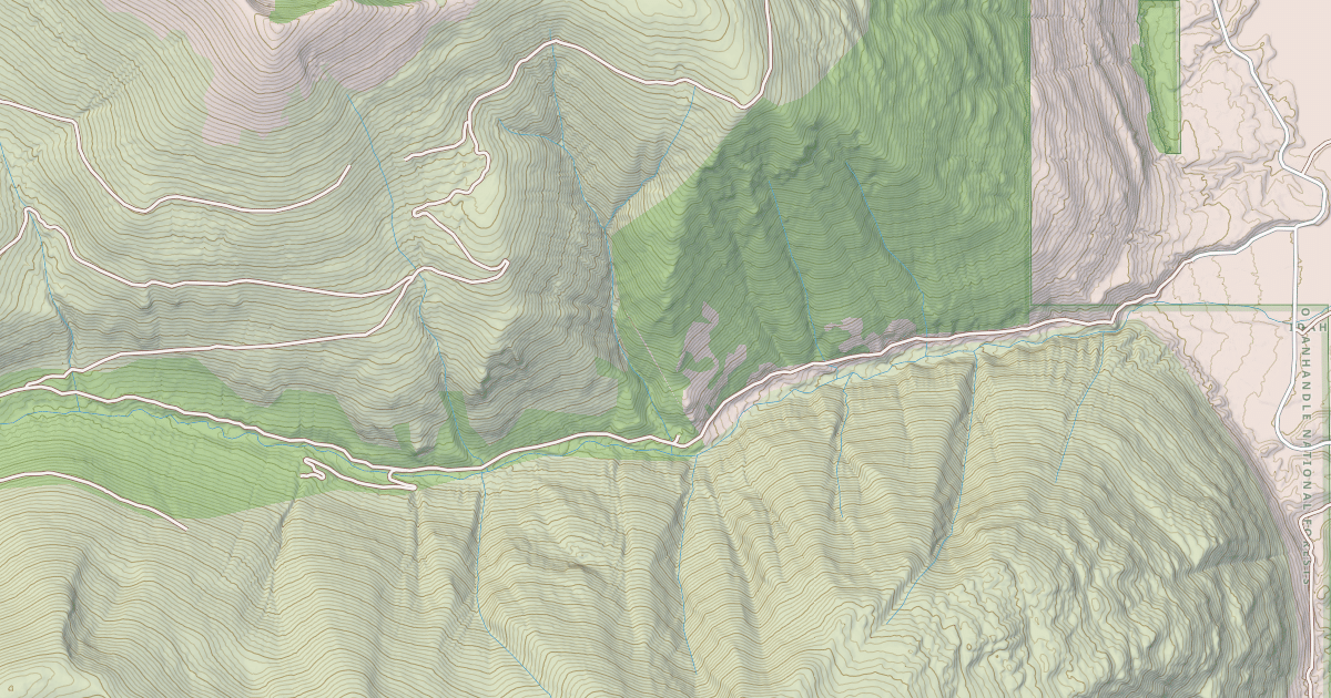 Map preview of TROUT CREEK