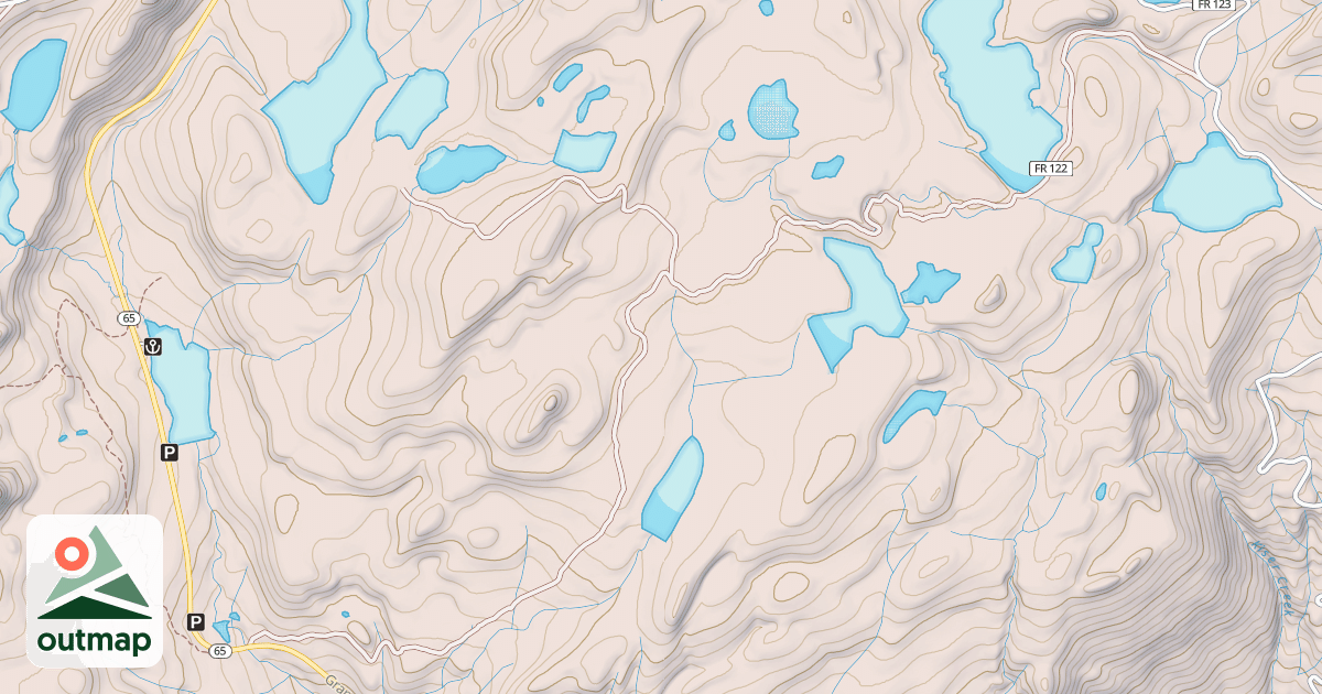 Map of KENNICOTT SLOUGH