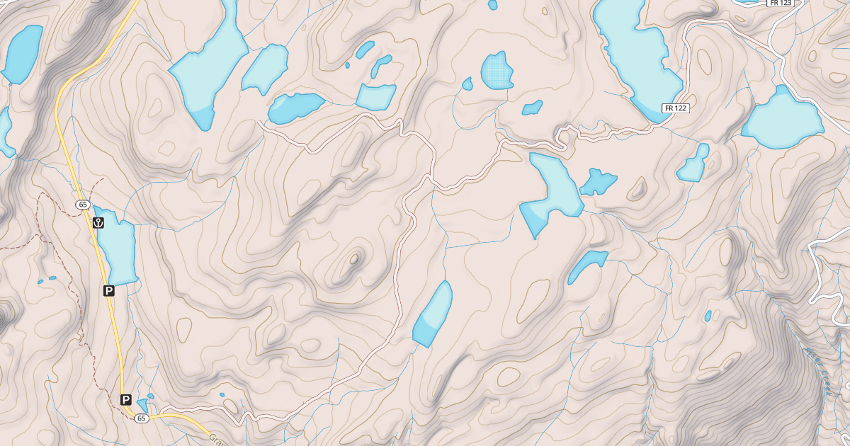 Map preview of KENNICOTT SLOUGH