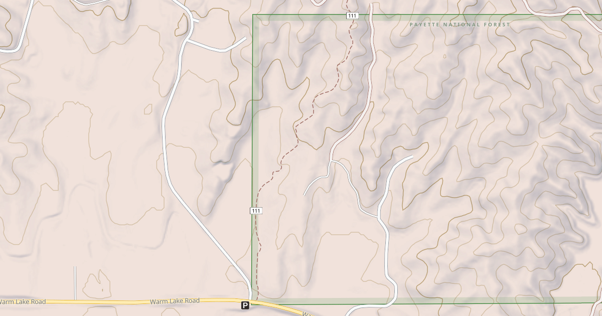 Map preview of Eagle Nest