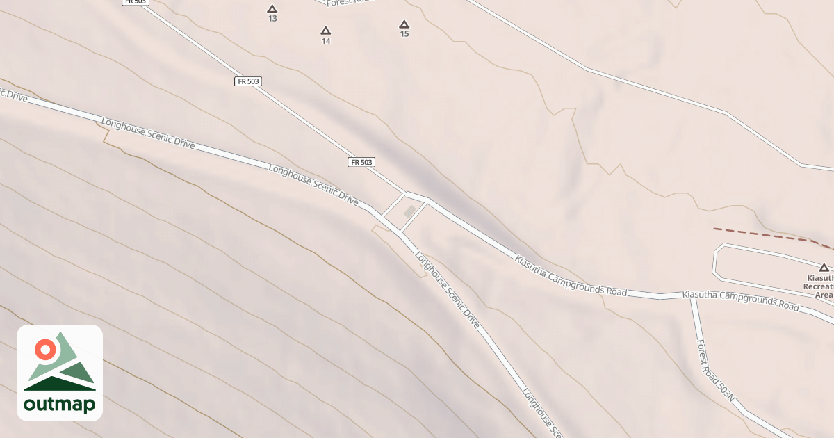 Map of KIASUTHA - I