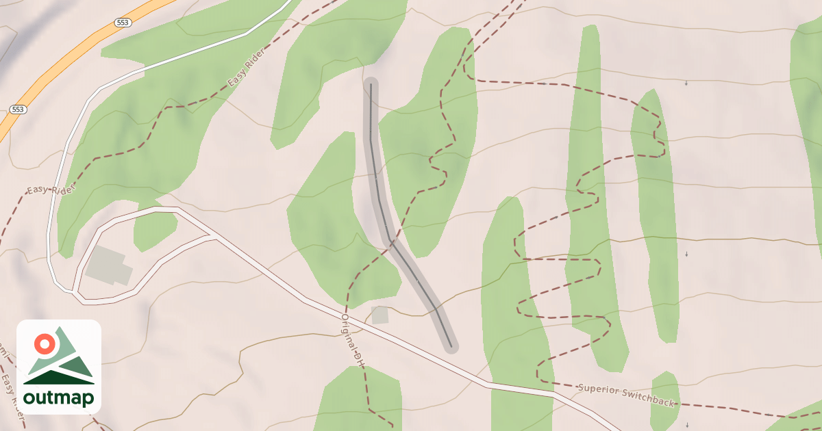 Map of Natural Park