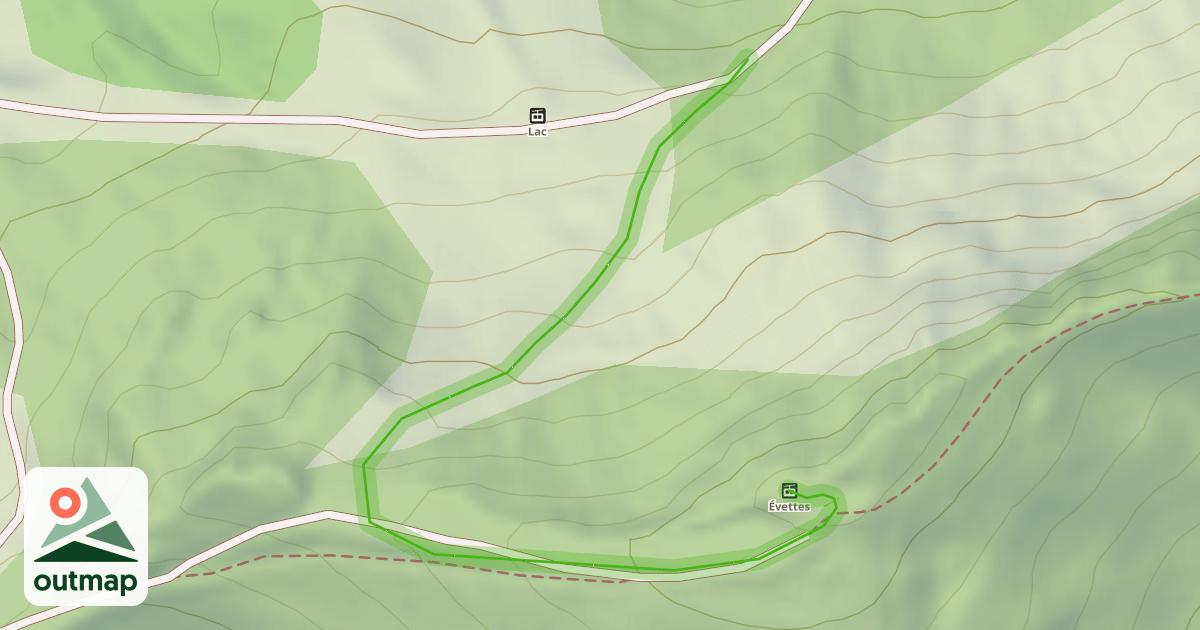 Map of Belette