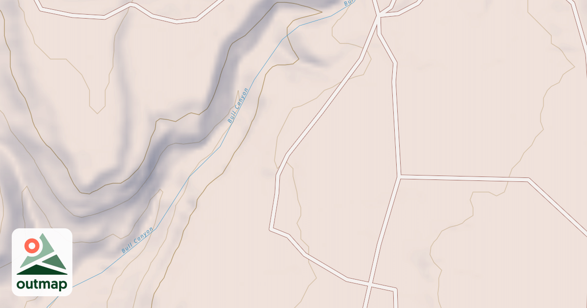 Map of BLM National GTLF Public Motorized Roads 227b9ac5-27cb-442d-90ee-7cc6c1894a43
