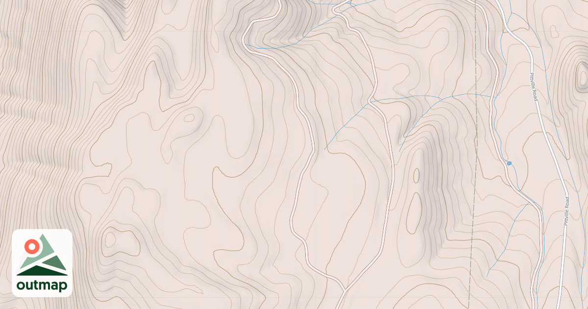 Map of COBLE MTN