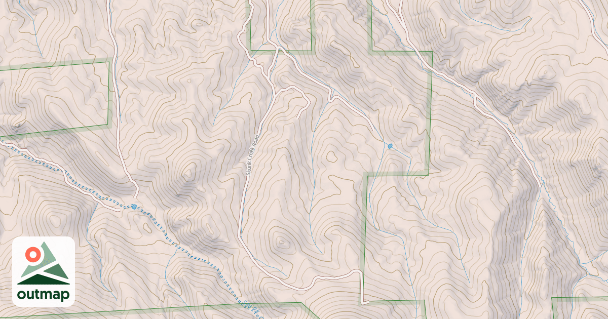 Map of BLM National GTLF Public Motorized Roads 140bcfee-ed0e-4c4f-b077-ae3310a455b3