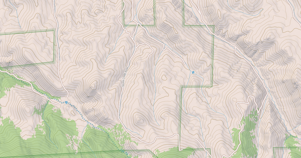 Map preview of BLM National GTLF Public Motorized Roads 140bcfee-ed0e-4c4f-b077-ae3310a455b3