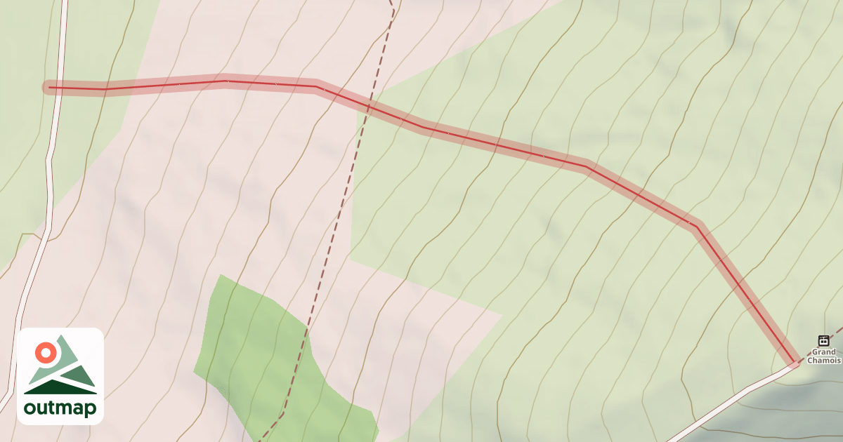 Map of Joubarbes