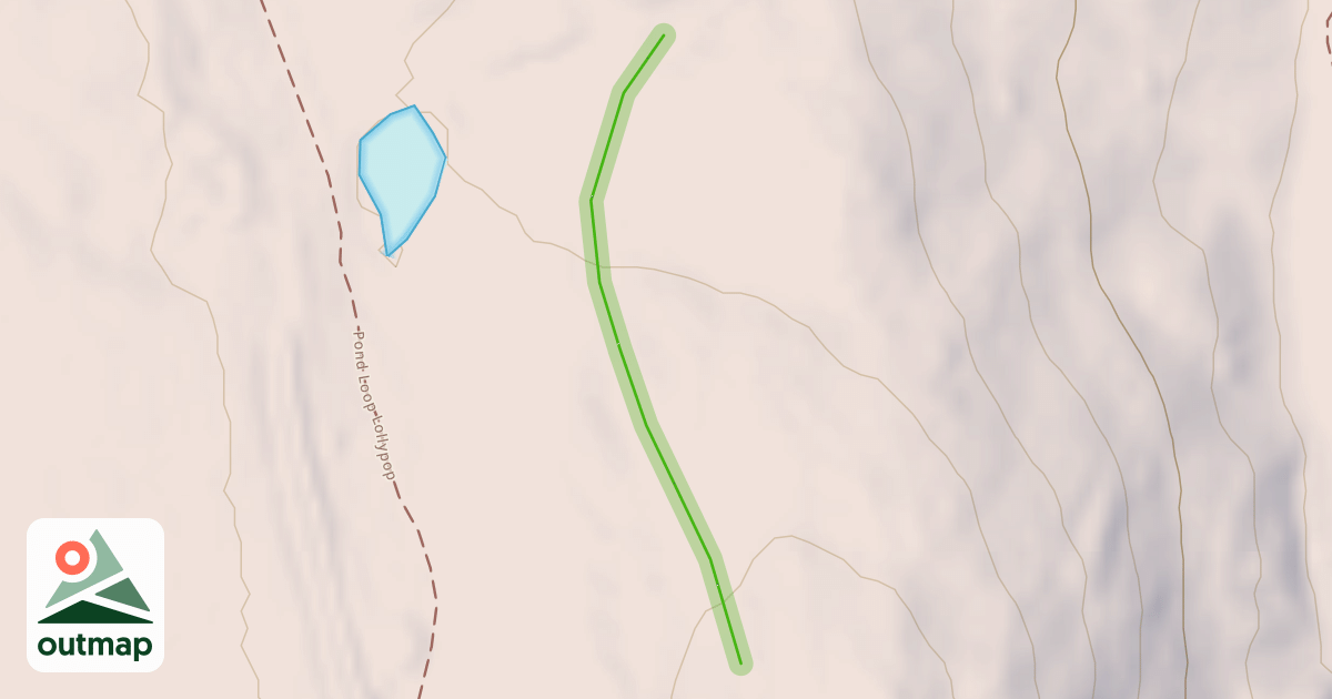 Map of Rabbit Run