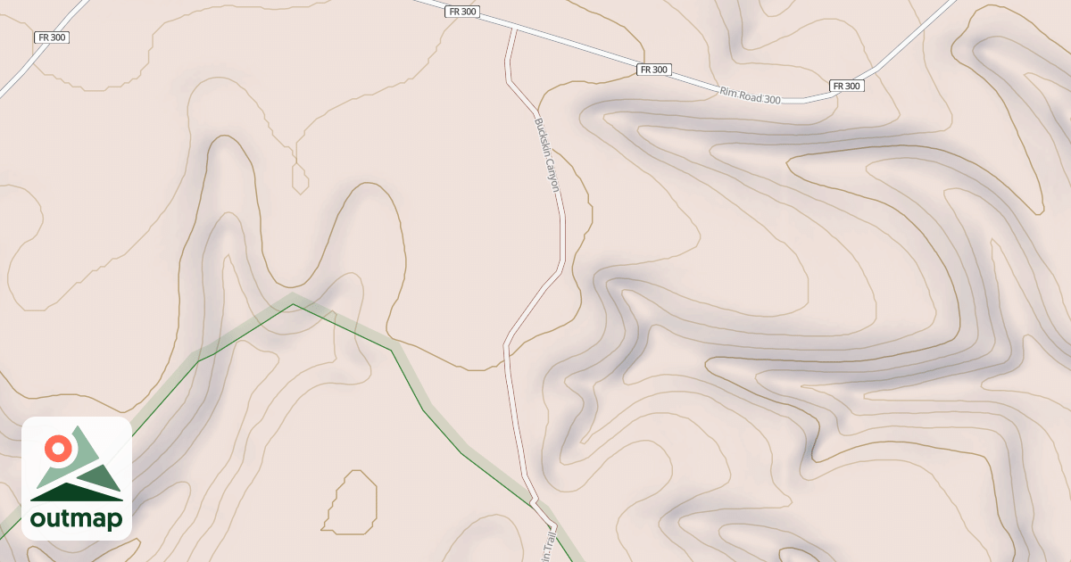 Map of USFS National Forest System Roads {97F6B869-7E88-48A1-8A6F-7631439DD1B4}